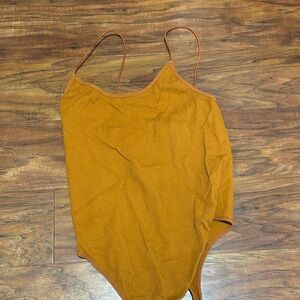 H&M Brown Bodysuit